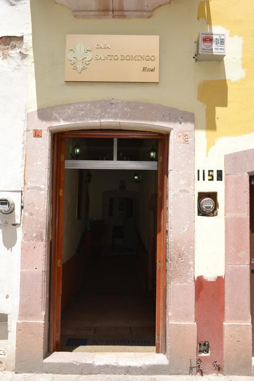 Hotel Casa Santo Domingo Zacatecas Exterior photo