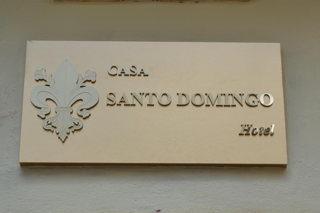 Hotel Casa Santo Domingo Zacatecas Exterior photo
