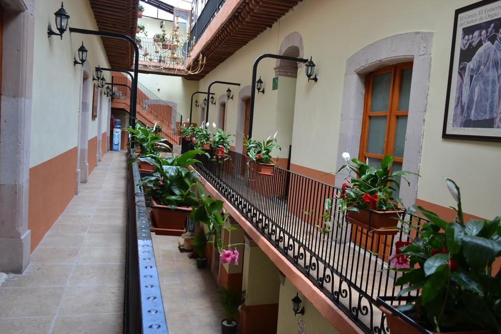 Hotel Casa Santo Domingo Zacatecas Exterior photo