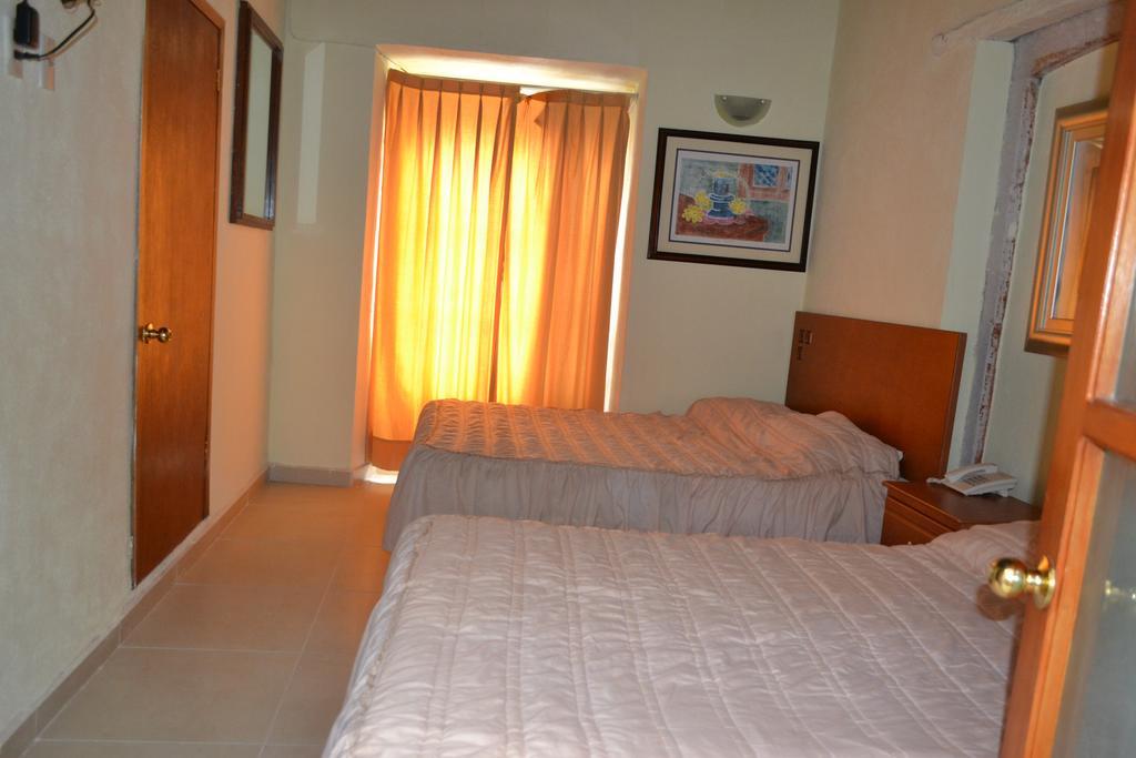 Hotel Casa Santo Domingo Zacatecas Exterior photo